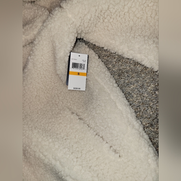 NWT Lucky Brand teddy coat - Picture 3 of 5